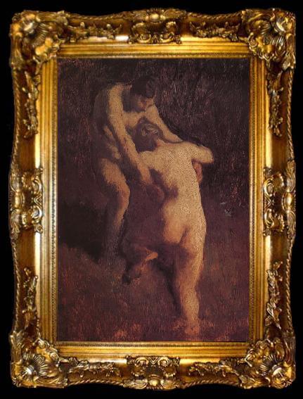 framed  Jean Francois Millet Barther, ta009-2